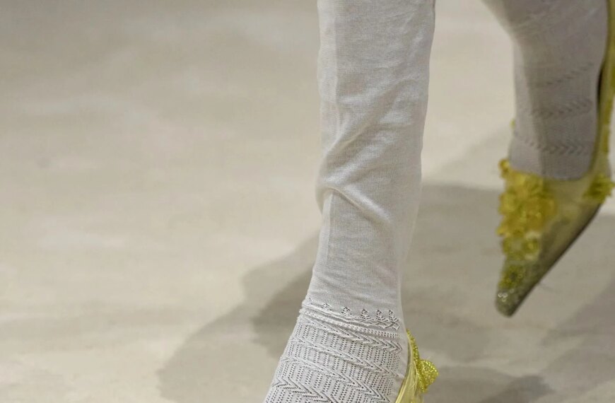 Shoes + Socks: An Unexpected Trend from Prada and Marni That Will&hellip;