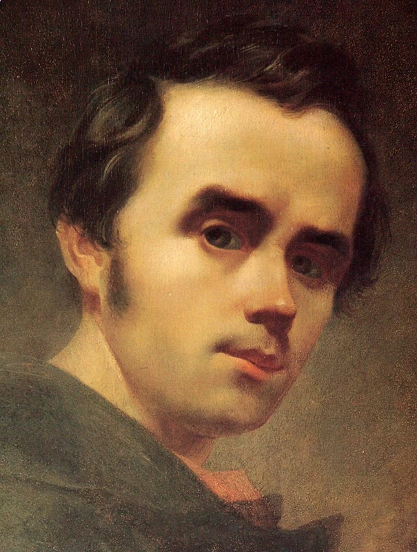 Portrait of Taras Shevchenko4