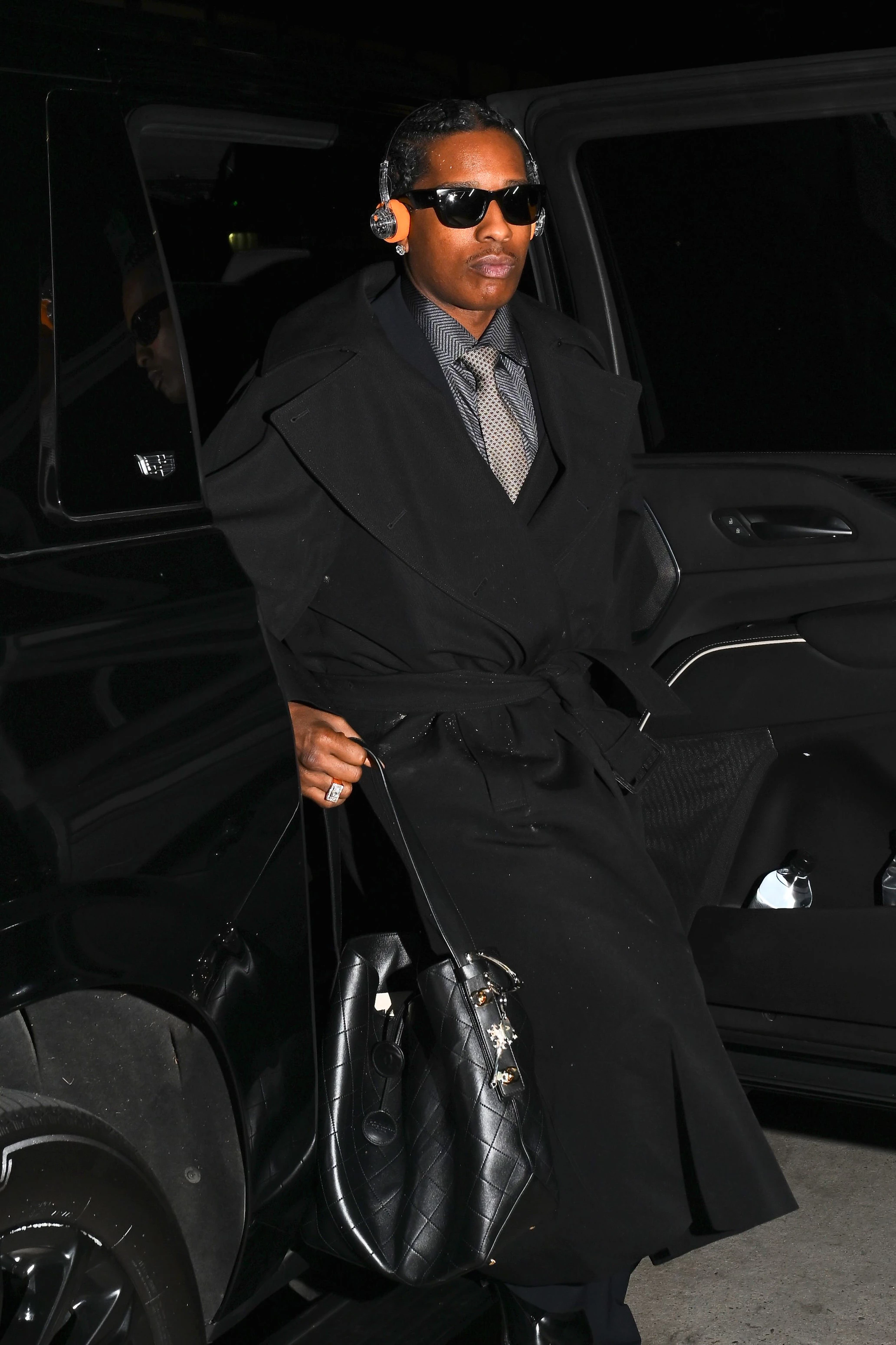 A$AP Rocky with a Chanel bag3