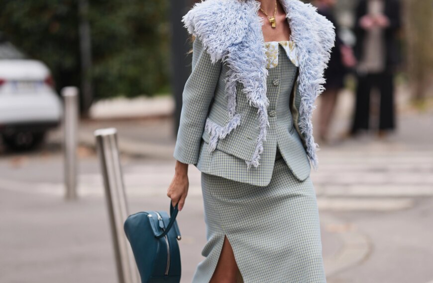 Yellow shoes are a cheerful trend that sets the mood for the…