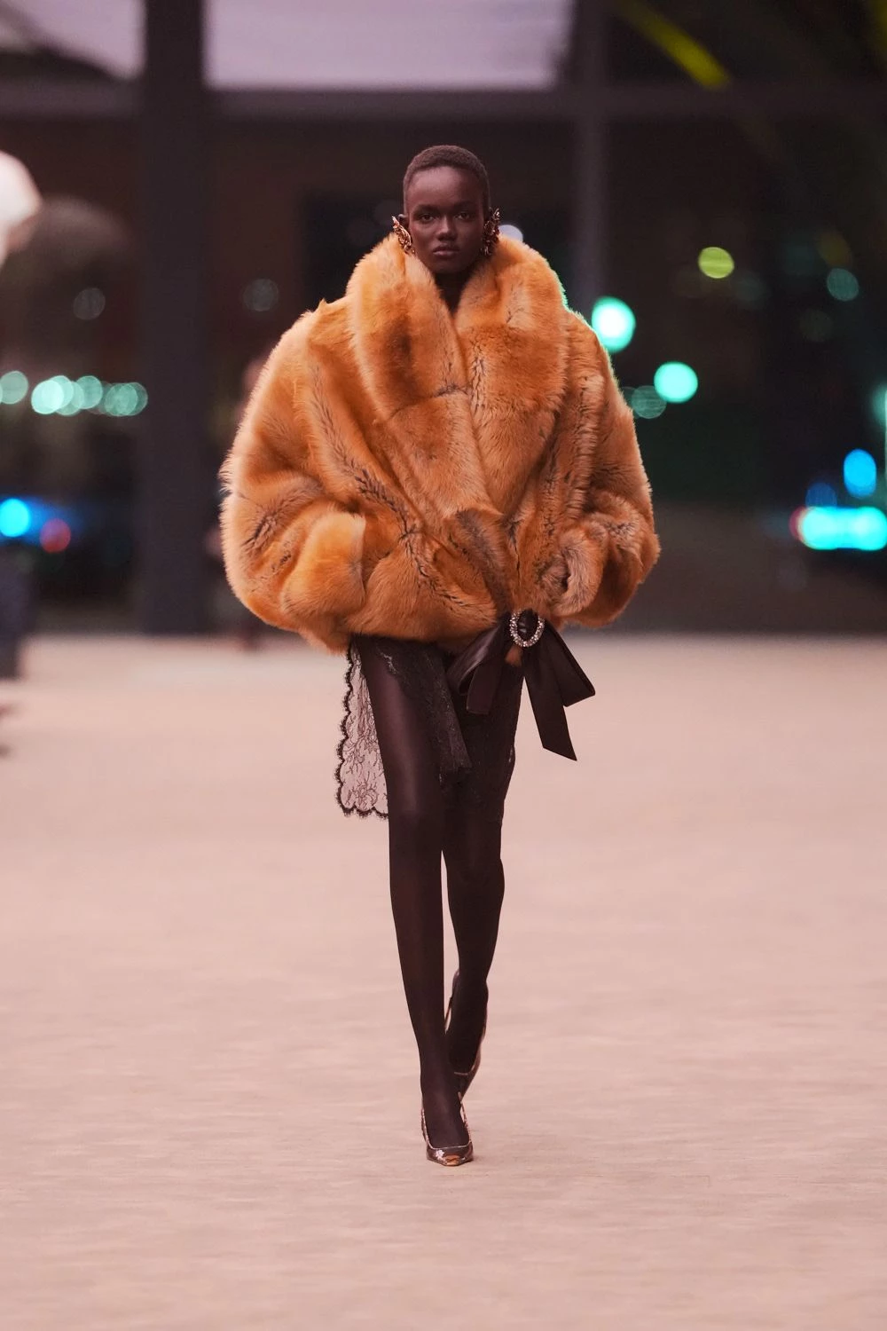Sexuality and rigor: the new Saint Laurent fall-winter 2026/2027 collection2