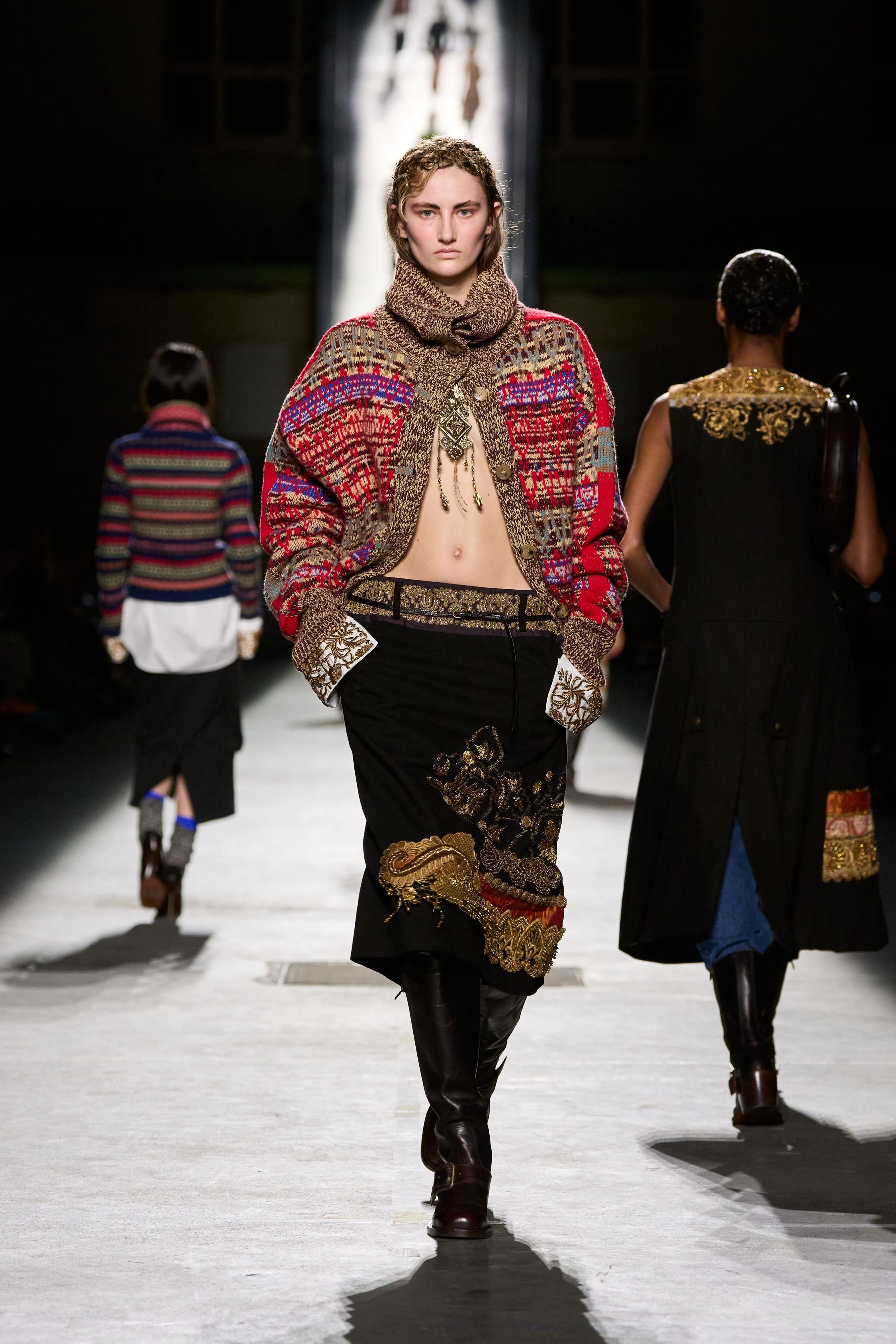 Nostalgia for youth: what the new Dries Van Noten fall-winter 2026/2027 collection turned out like9