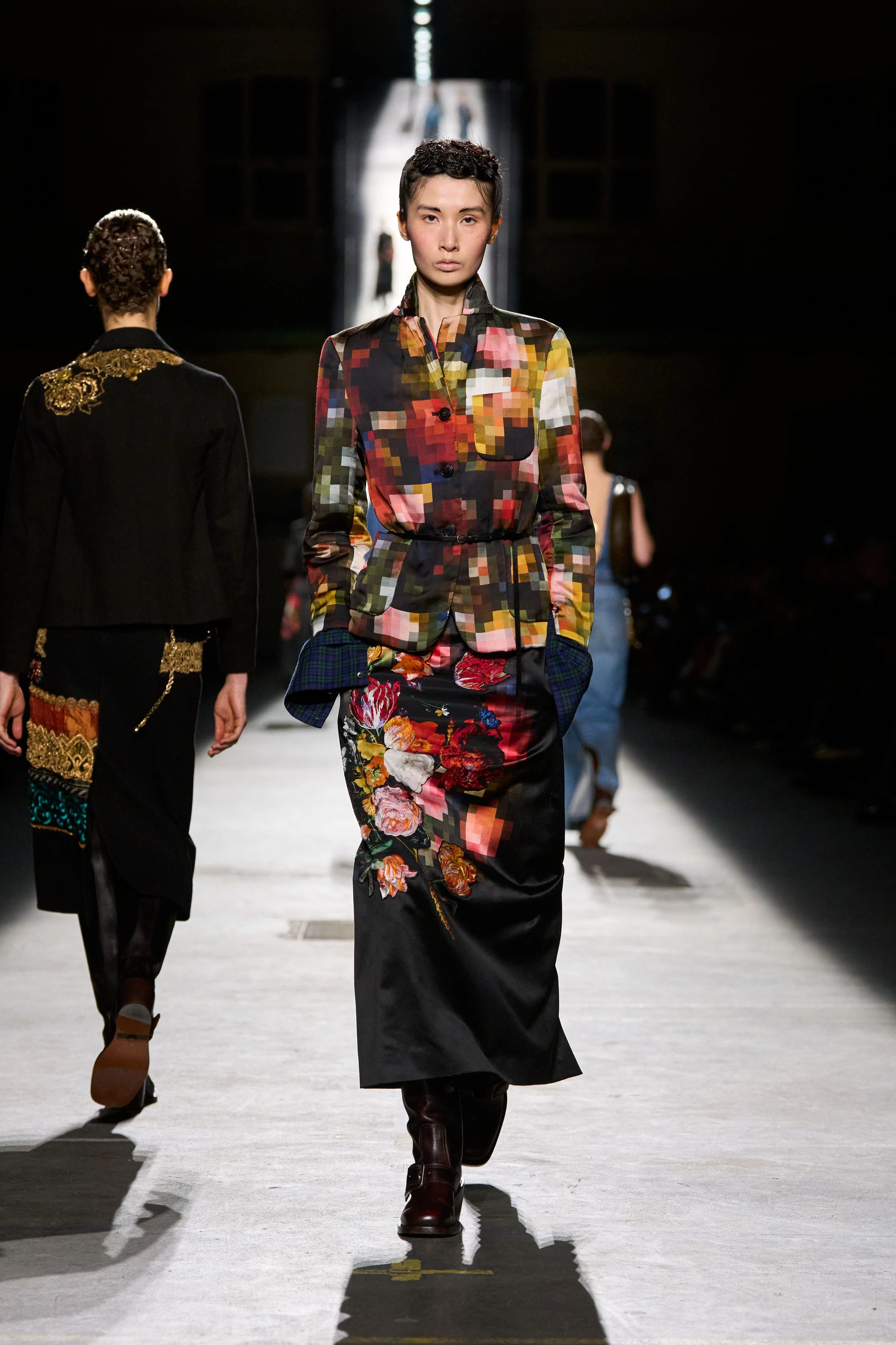 Nostalgia for youth: what the new Dries Van Noten fall-winter 2026/2027 collection turned out like13