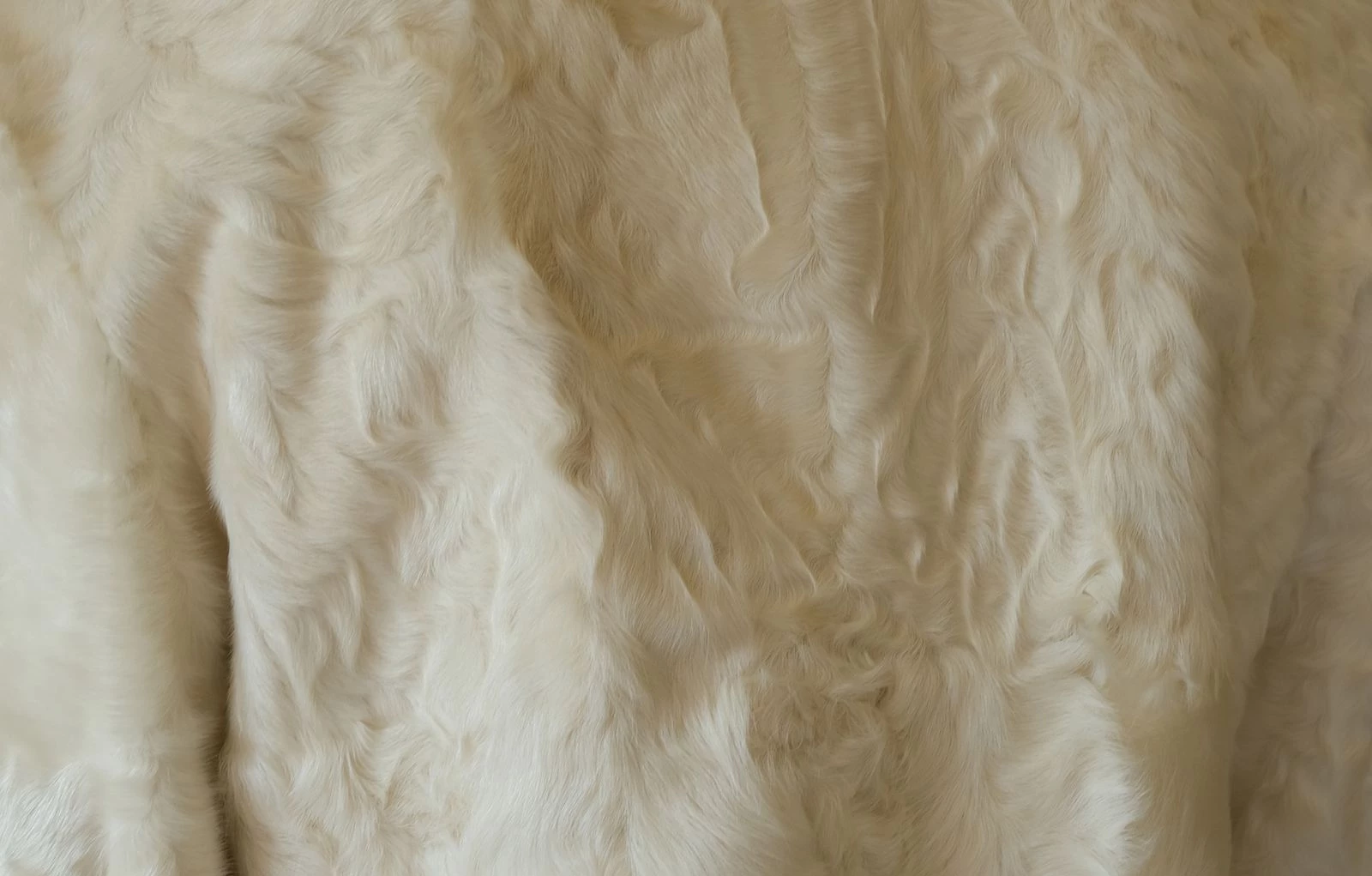 Light, almost weightless materials are one of the key accents. In the photo - goat hair. Photo: Alma Libera6