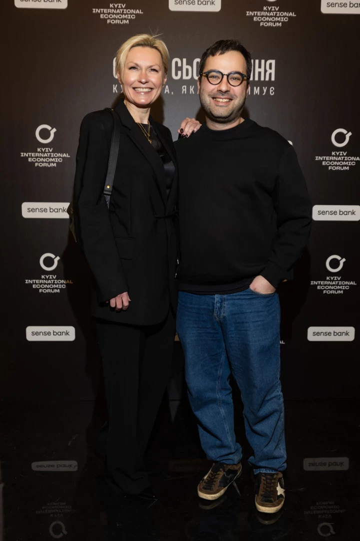 How the evening "Senses of the Present: A Culture That Supports" went at the Lesya Ukrainka Theater9