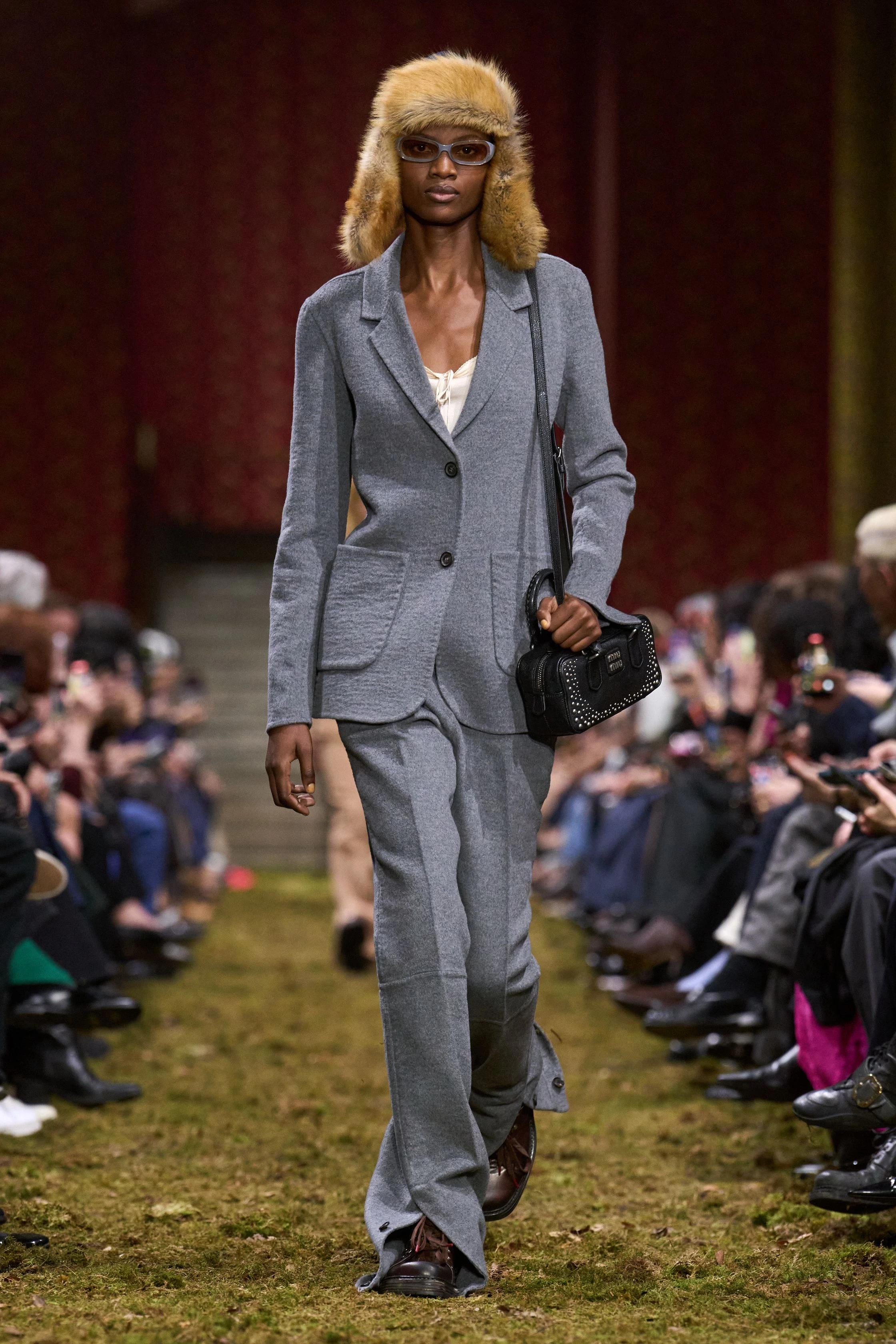 New Miu Miu collection fall-winter 2026/2027: philosophy of minimalism from Miuccia Prada12