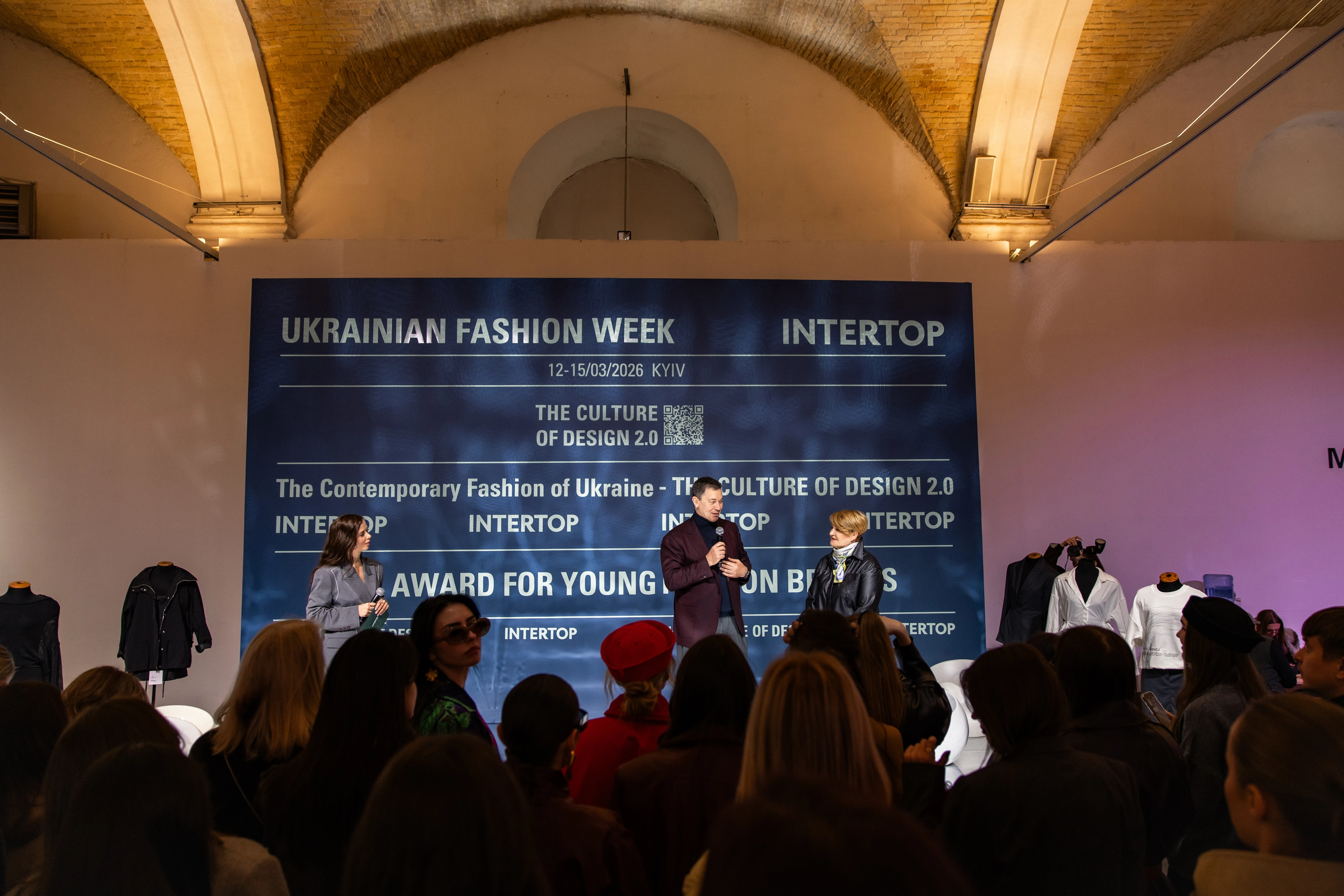 New opening of Ukrainian Fashion Week and INTERTOP: who received the The Culture of Design 2.0 award0