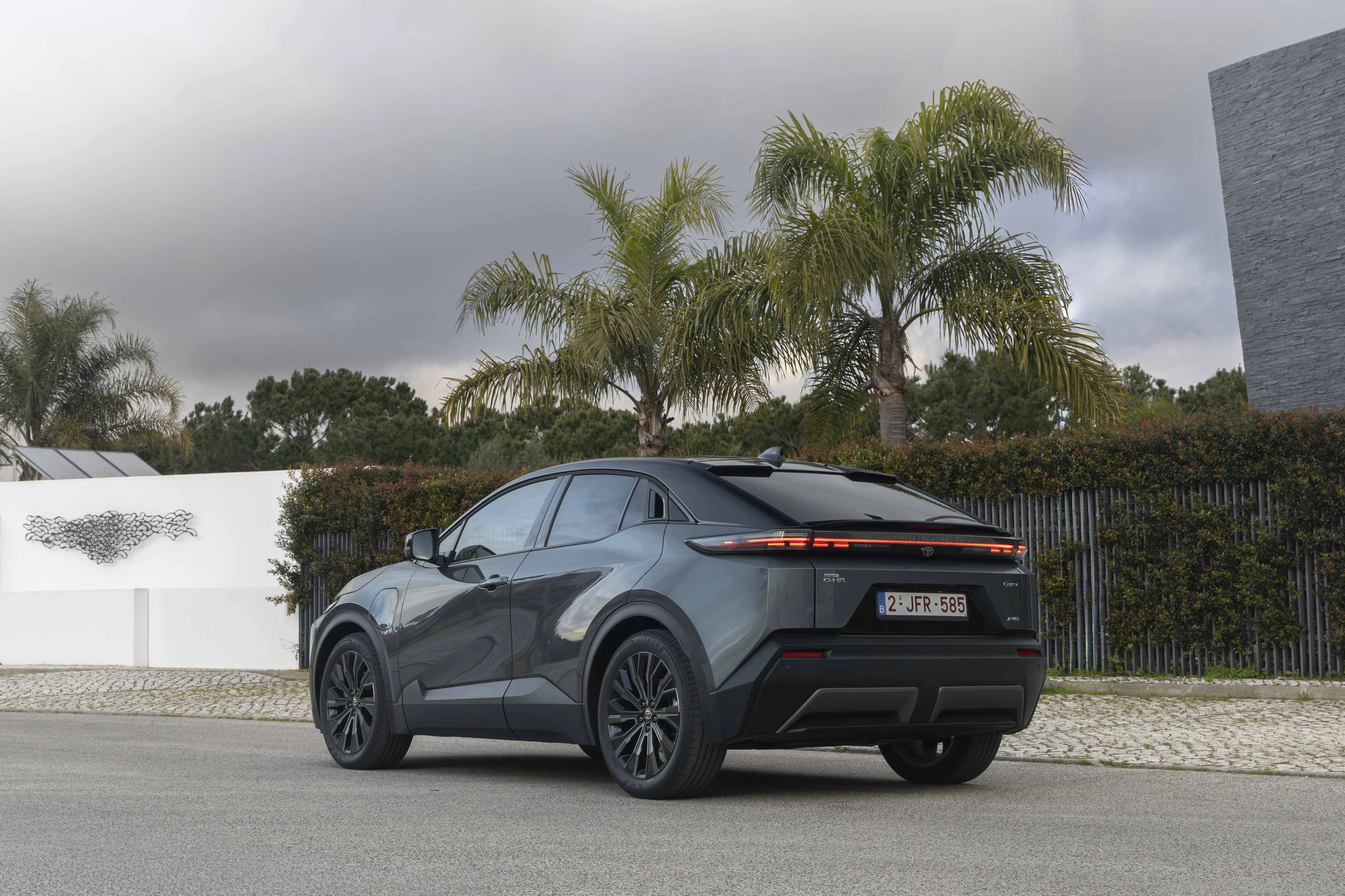 New Toyota C-HR+: a game-changing electric crossover4