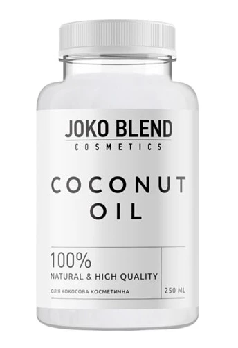 Coconut face and body oil, JOKO BLEND6