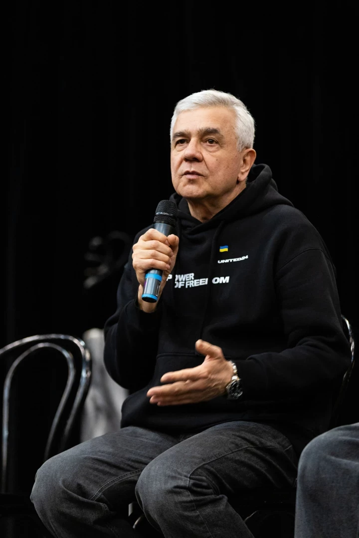 How the evening "Senses of the Present: A Culture That Supports" went at the Lesya Ukrainka Theater1