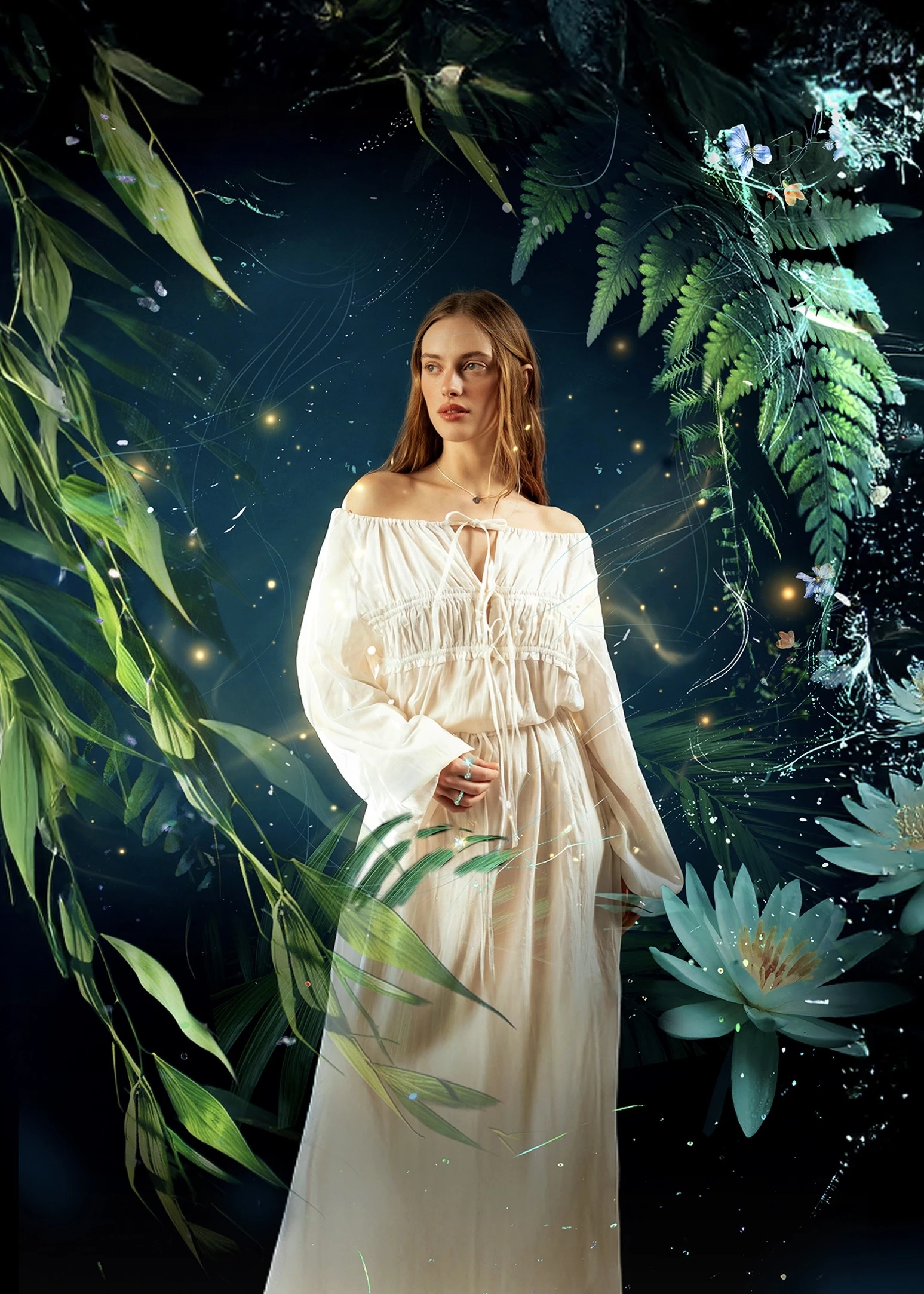 Ukrainian myth in fashion: INTERTOP created a collection together with the film "Mavka. The Real Myth"2