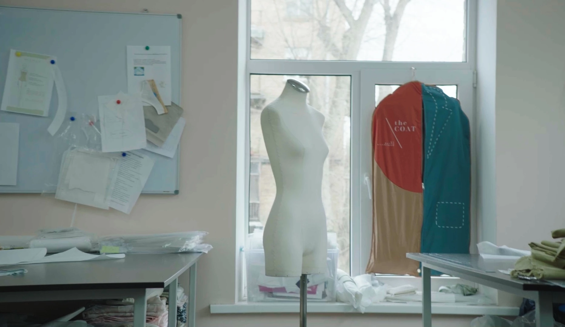 SKVOT released a documentary dedicated to the Ukrainian fashion industry2