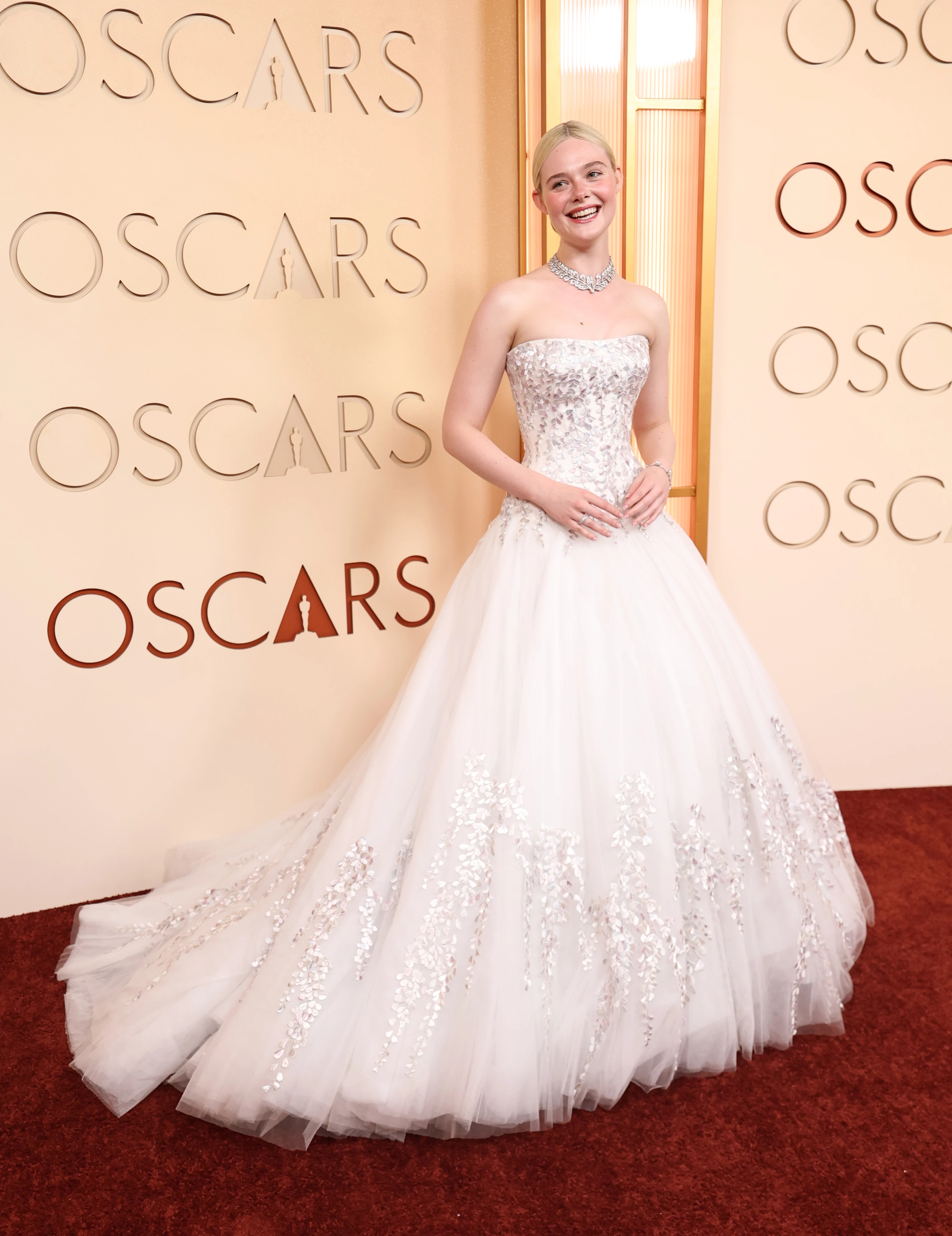 Elle Fanning in Givenchy7