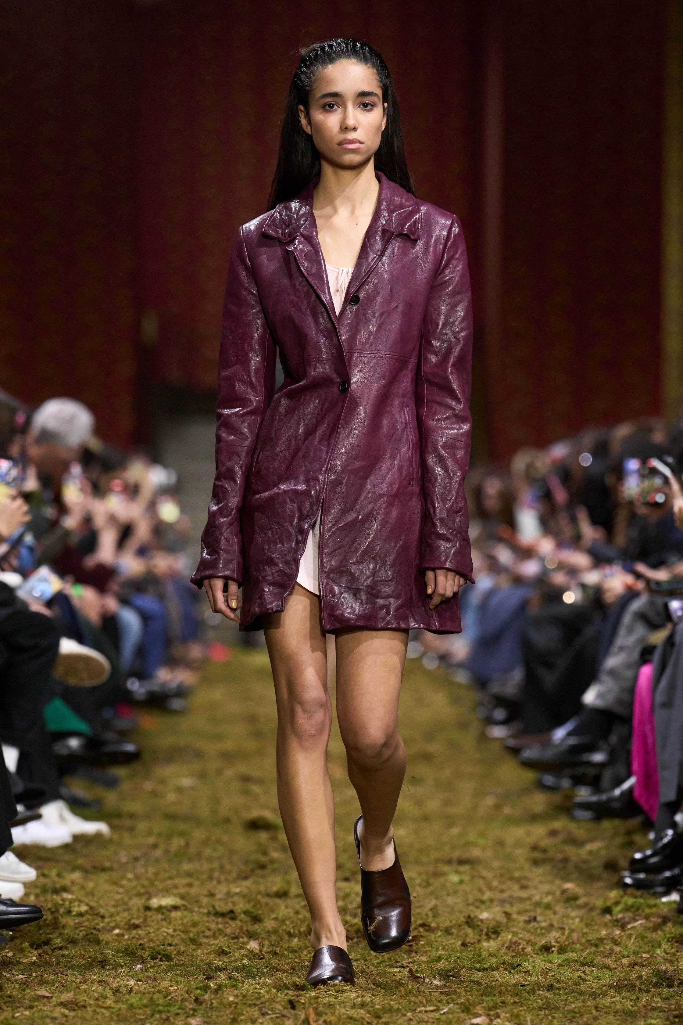 New Miu Miu collection fall-winter 2026/2027: philosophy of minimalism from Miuccia Prada8