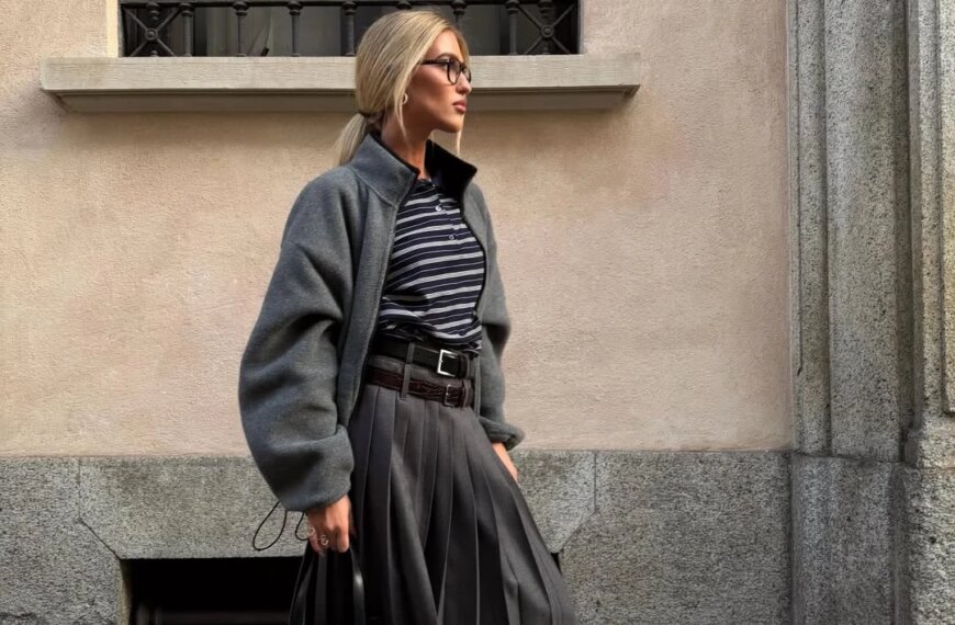 Unexpectedly, this is the skirt that fashionistas are choosing this spring