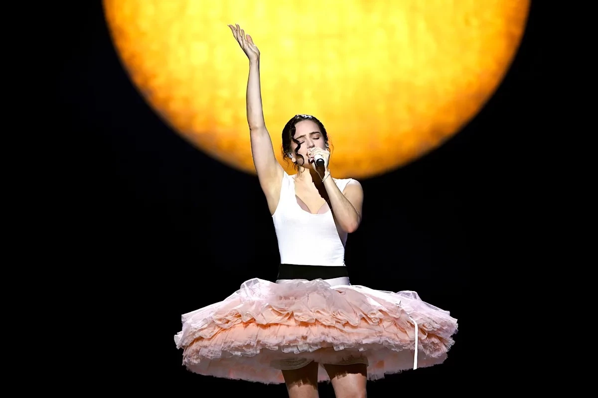 Rosalia's costumes that everyone is talking about: the most spectacular looks from her LUX world tour1