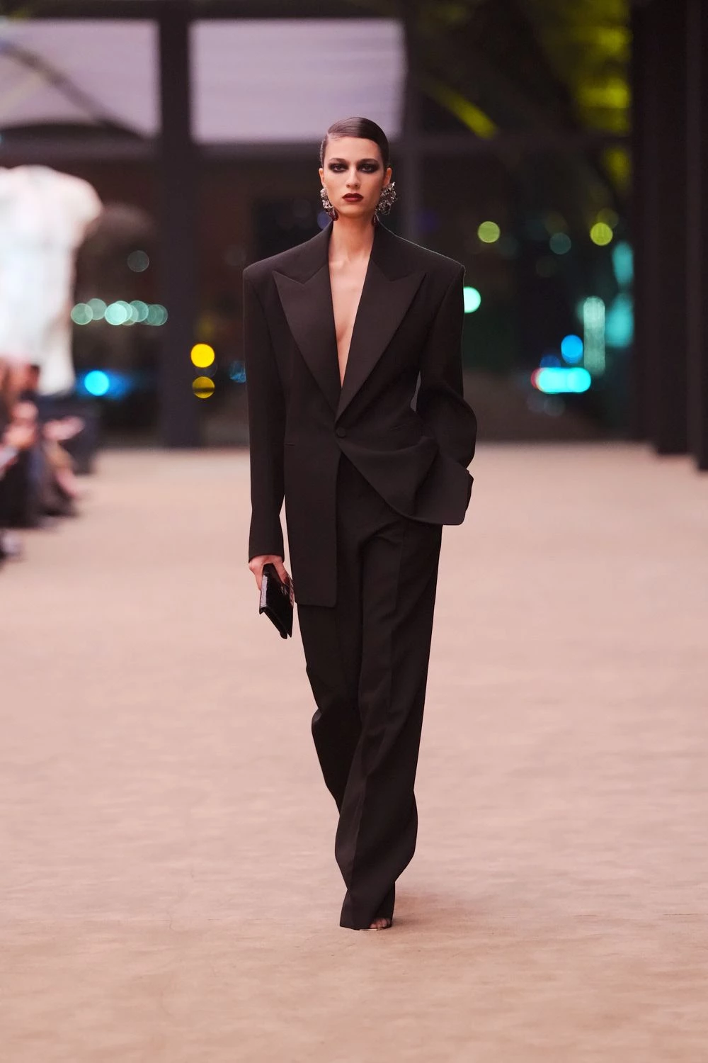 Sexuality and rigor: the new Saint Laurent fall-winter 2026/2027 collection12