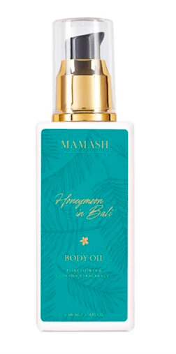 Dry body oil Honeymoon in Bali, MAMASH7