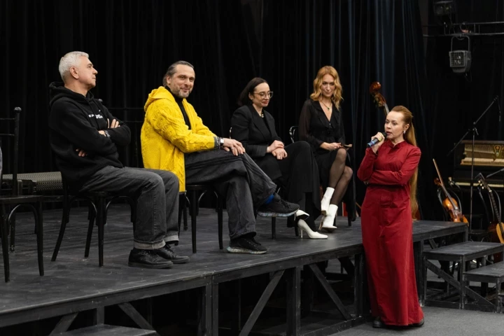 How the evening "Senses of the Present: A Culture That Supports" went at the Lesya Ukrainka Theater0