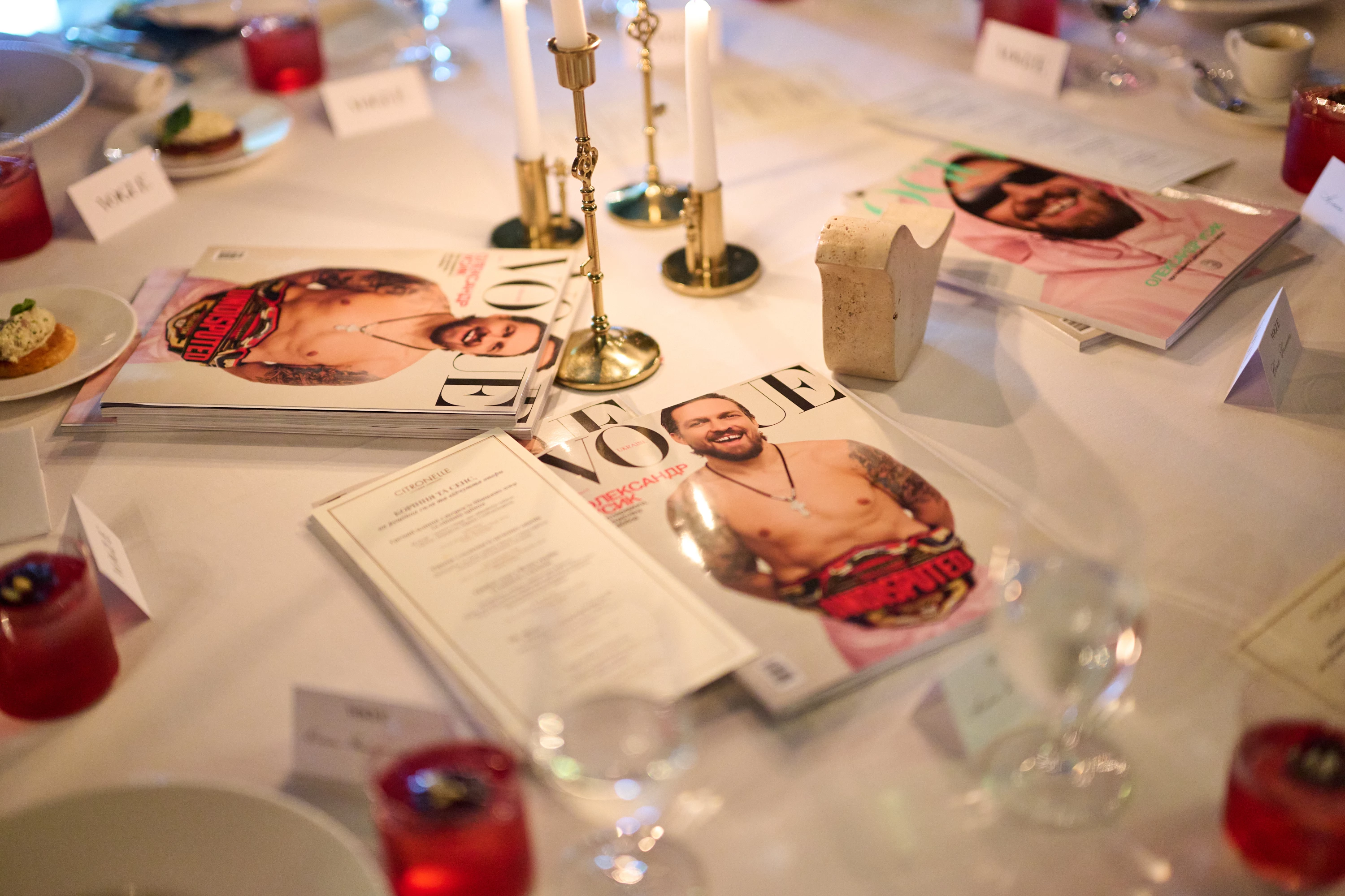 Ukrainian Vogue presents spring issue — with Oleksandr Usyk on the cover9