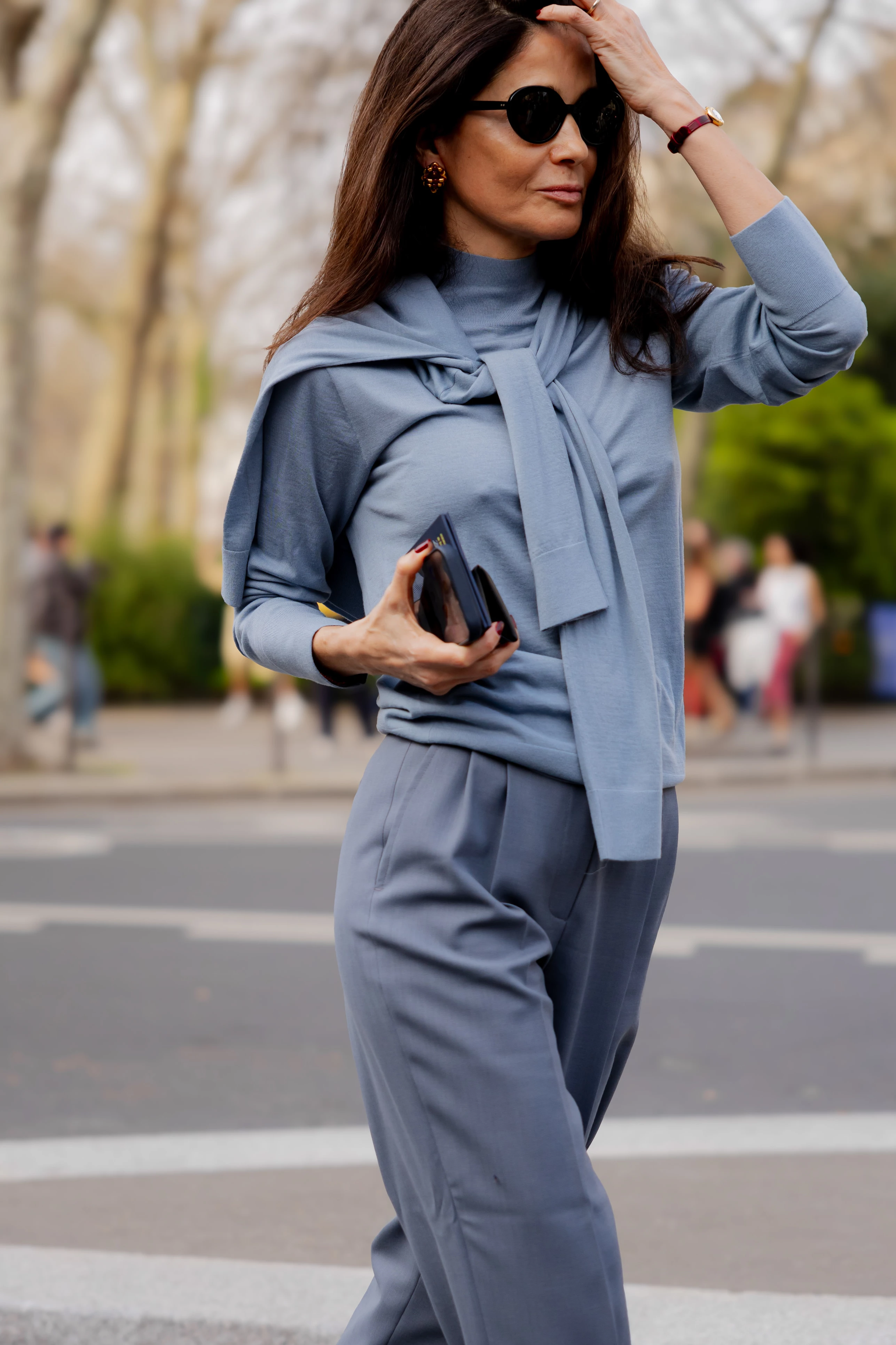 Streetstyle: how guests of Paris Fashion Week dress22