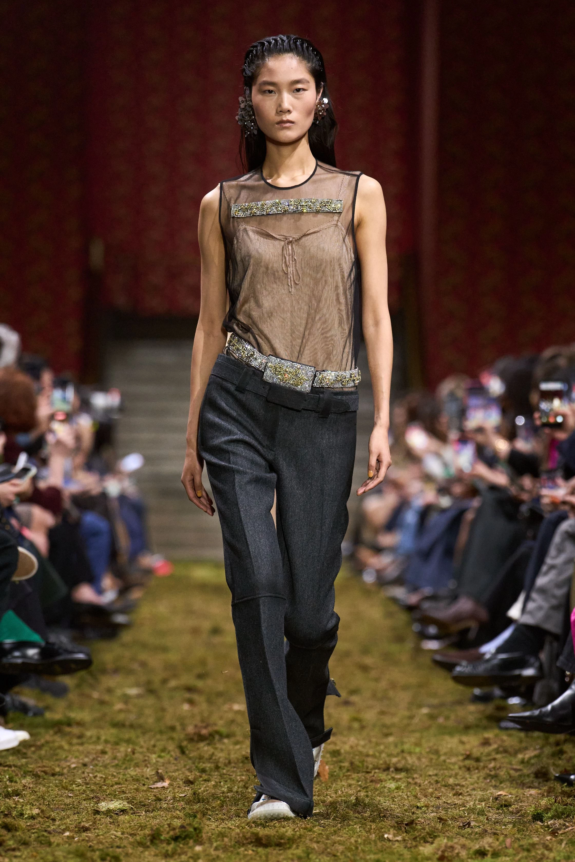 New Miu Miu collection fall-winter 2026/2027: philosophy of minimalism from Miuccia Prada13