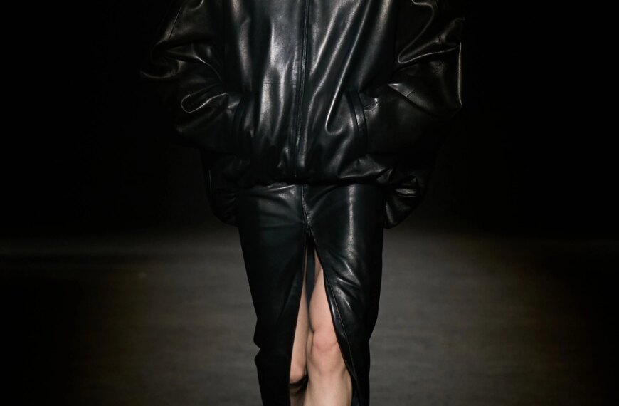 Ukrainian models at Paris Fashion Week: main looks of the fall-winter 2026/2027&hellip;