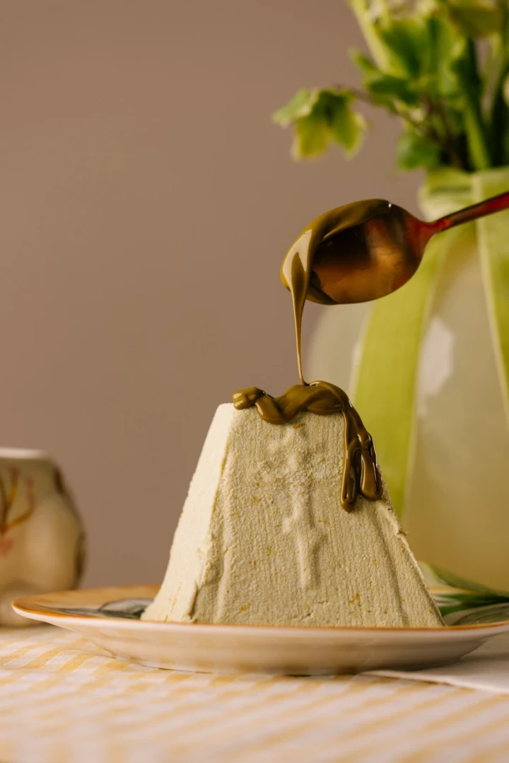 No-bake cheese Easter cake: an Easter recipe with a wow effect17