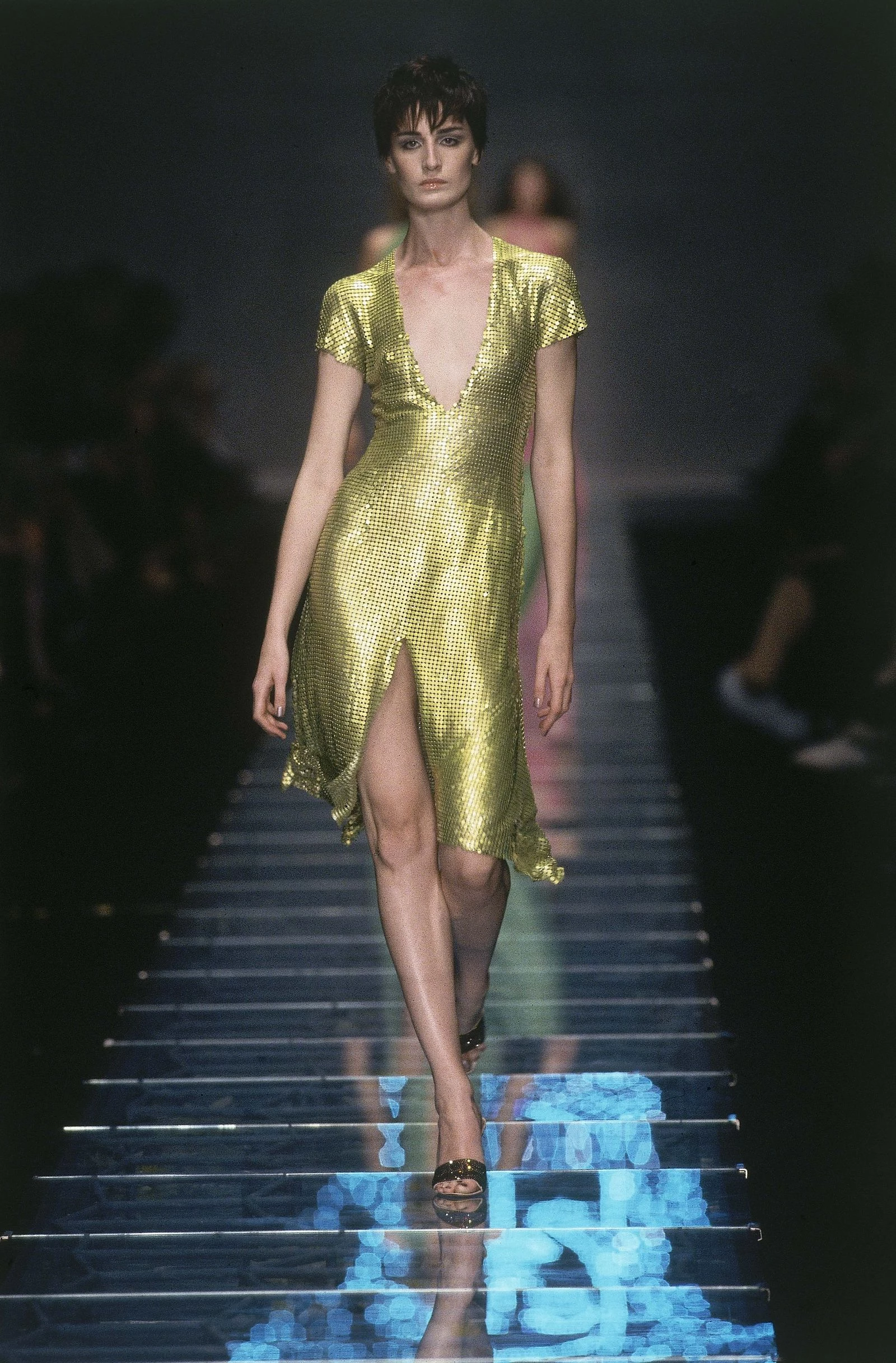 Versace, spring-summer 200018