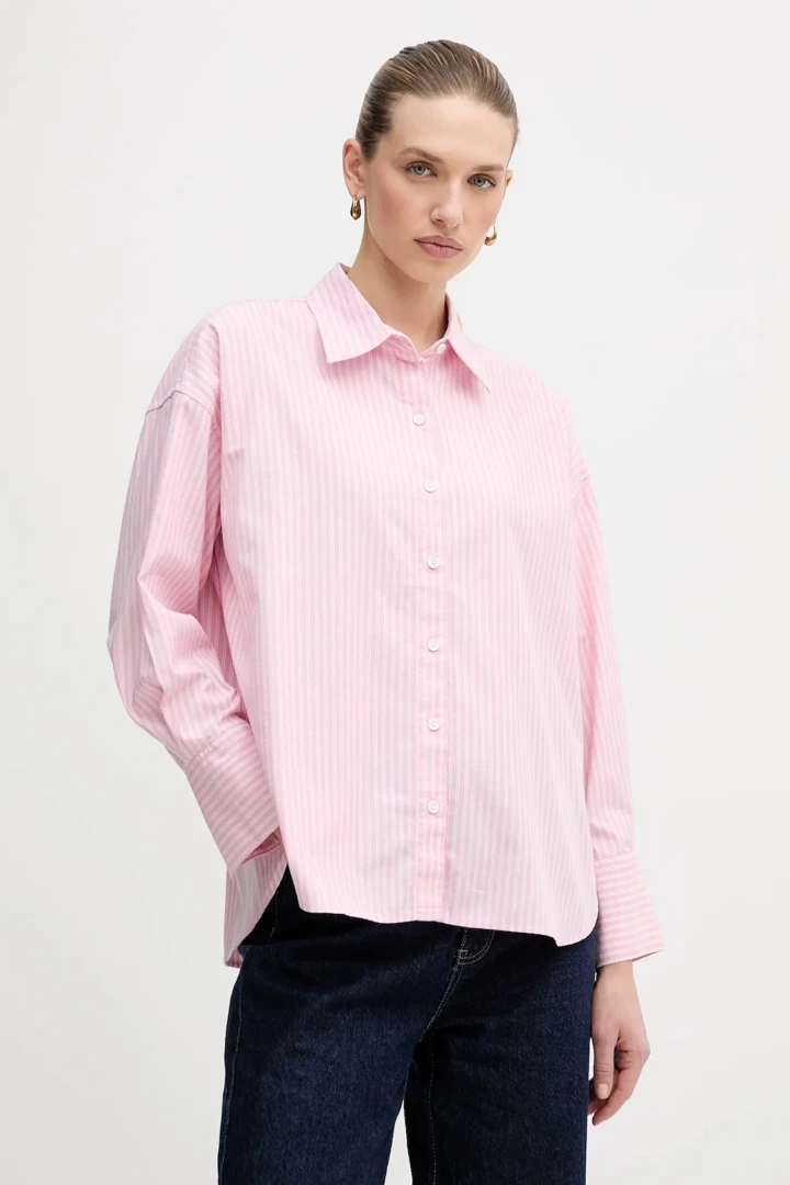 Here's the most fashionable shirt of spring 2026 — and it's not a white classic6