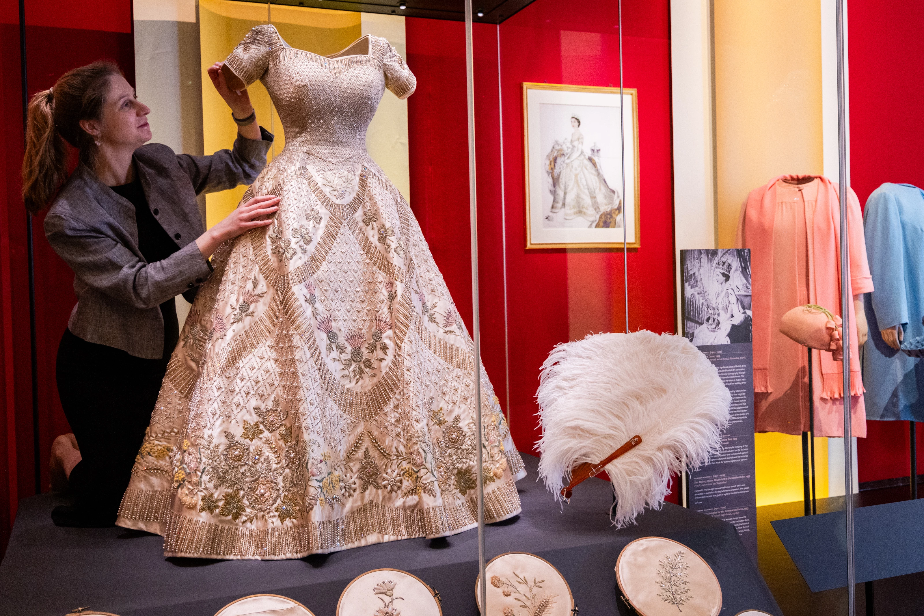 The largest exhibition of Queen Elizabeth II's style opens in London5