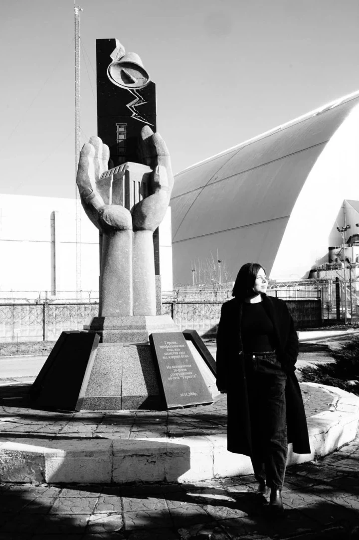 Art historian Oksana Semenik on her own ongoing history of Chernobyl 1