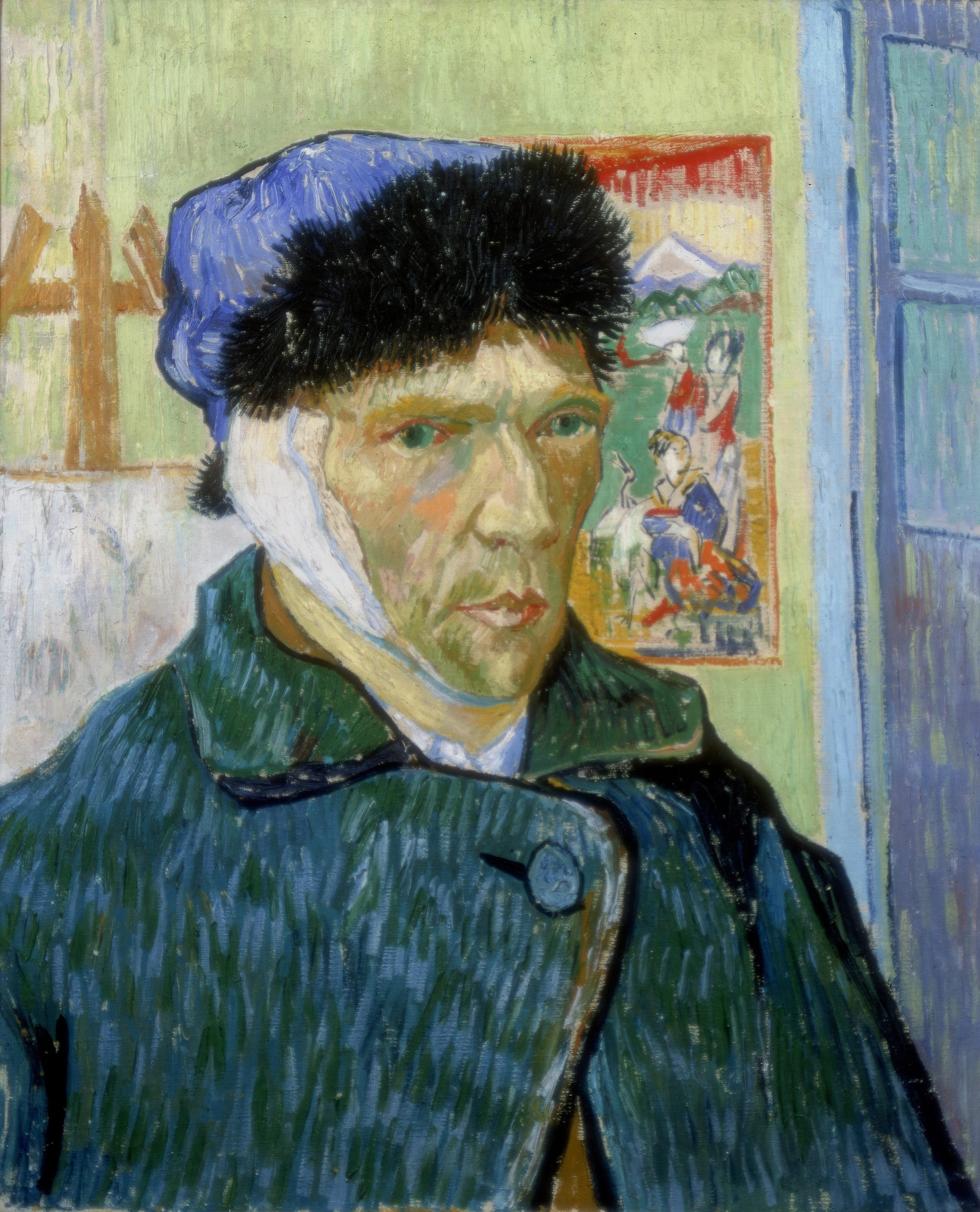 Self-portrait, 18894