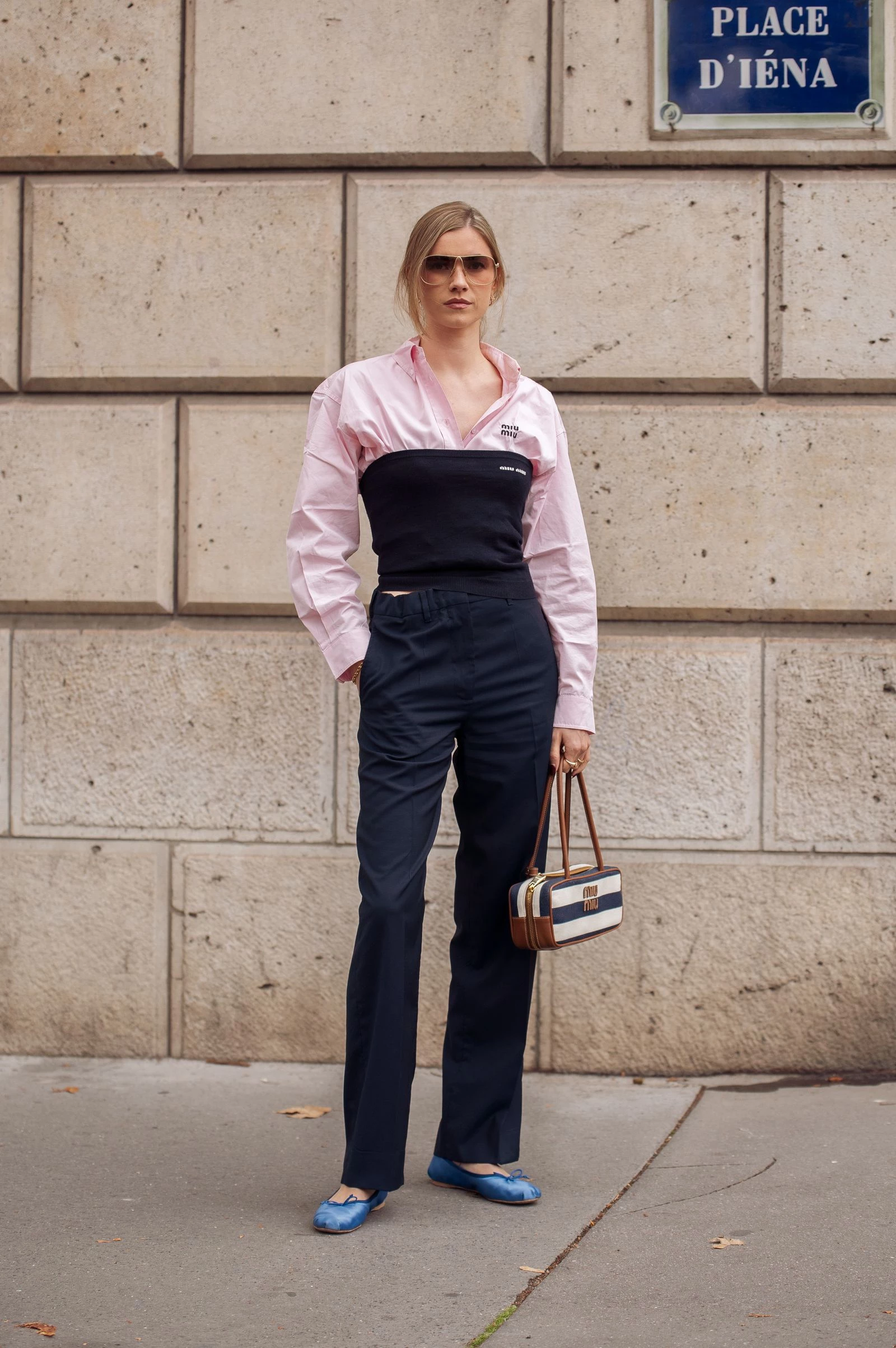 Ballet flats + straight-cut pants - the main trend of 2026: 5 looks worth repeating2