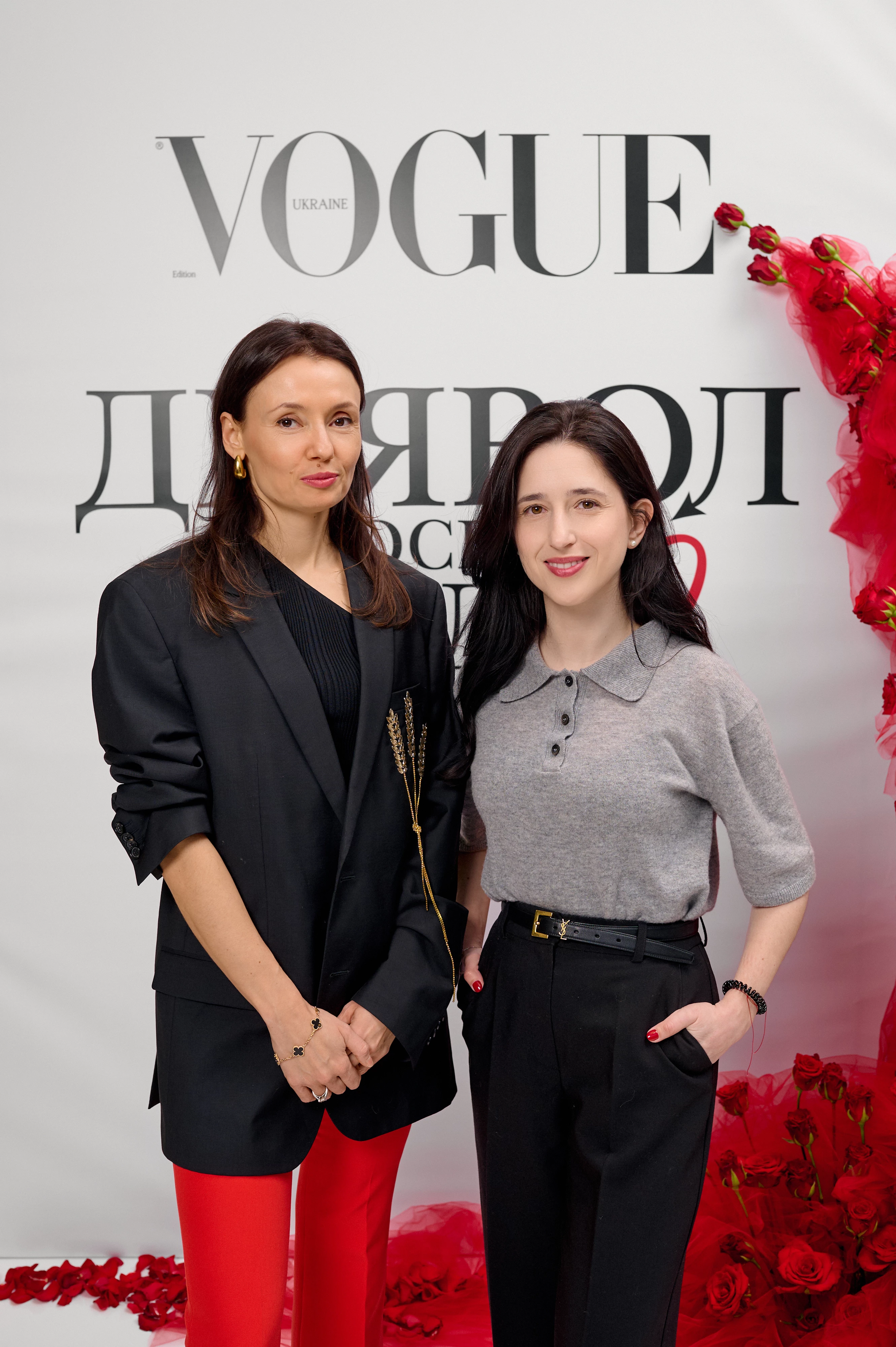 Victoria Embulatova and Iryna Aizman36