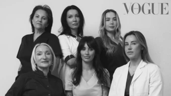 Volunteer doctors who will go to de-occupied and frontline territories are the heroes of the new issue of Vogue Ukraine0