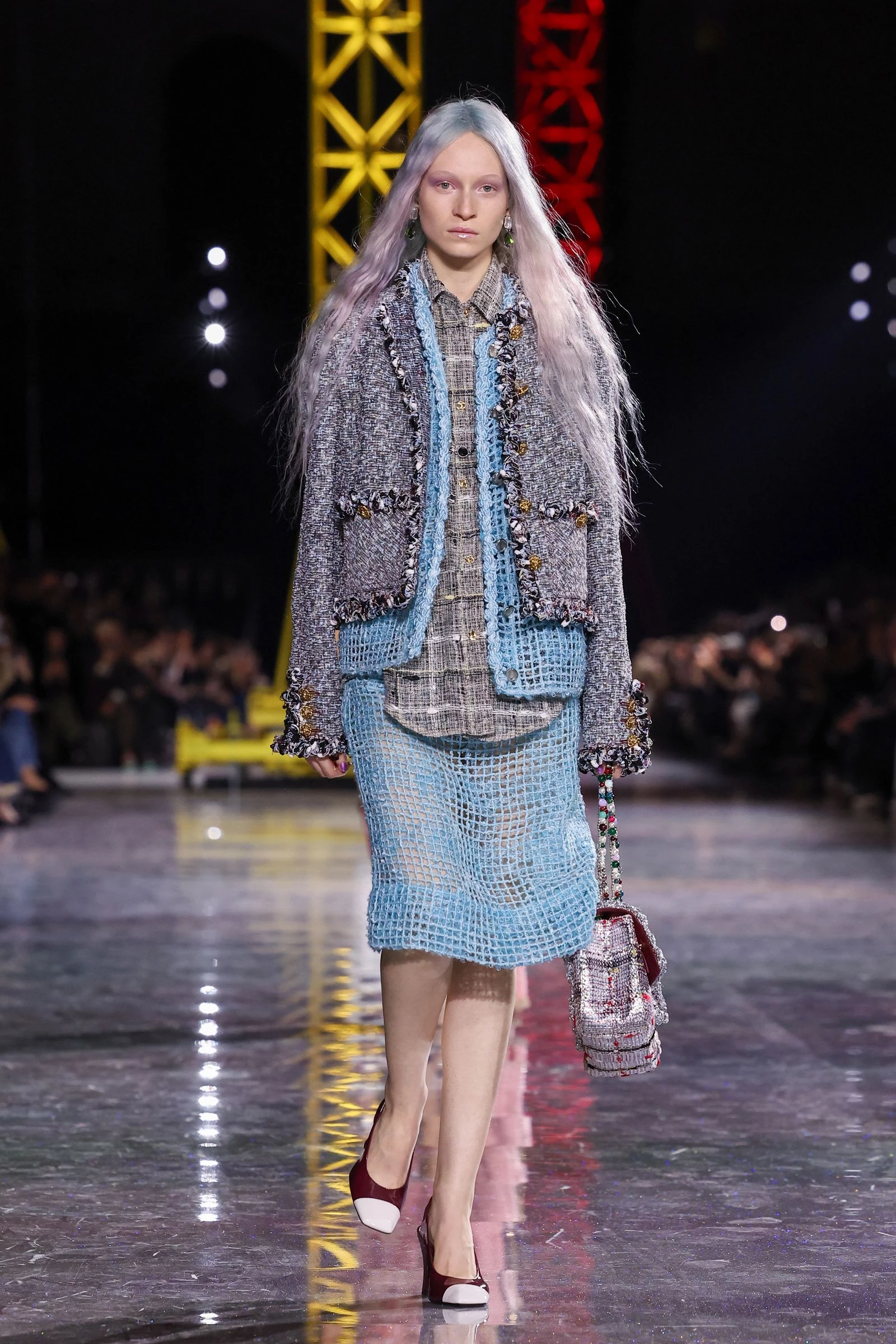 Chanel Fall-Winter 2026/2027. Peter White/Getty Images1