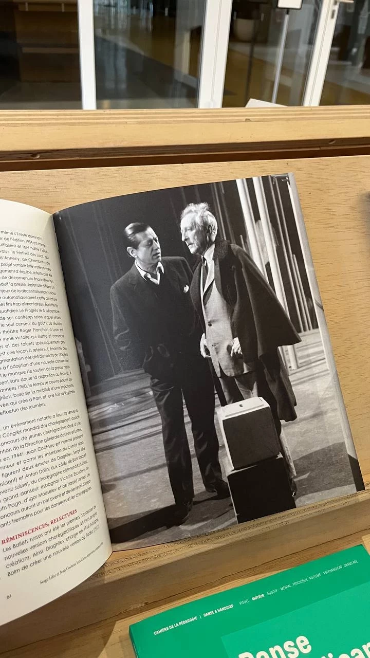 "The Artist's Case. Serhiy Lifar": a new film about a Ukrainian who became a legend of the Paris ballet2