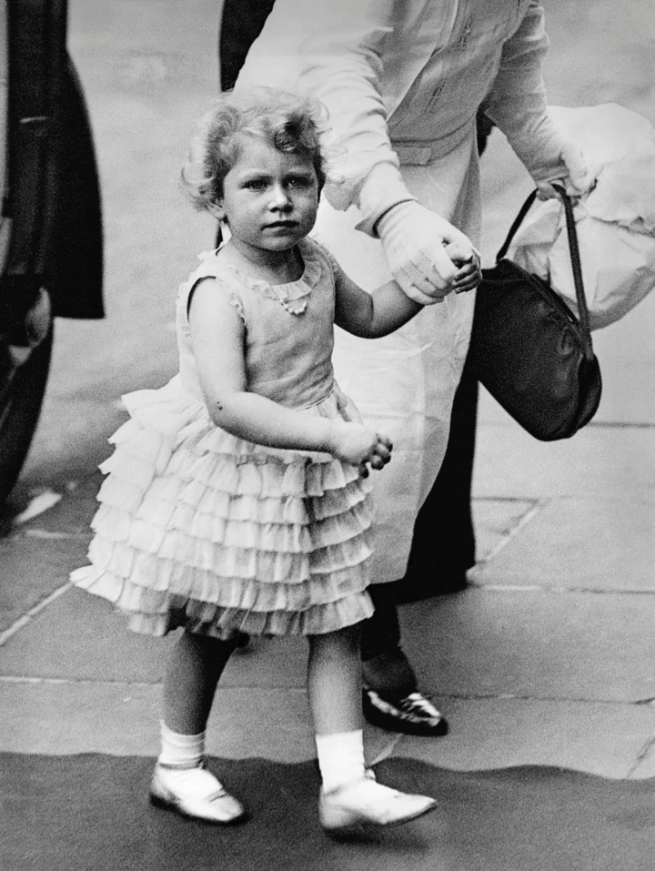 The cutest photos of Queen Elizabeth II as a child3
