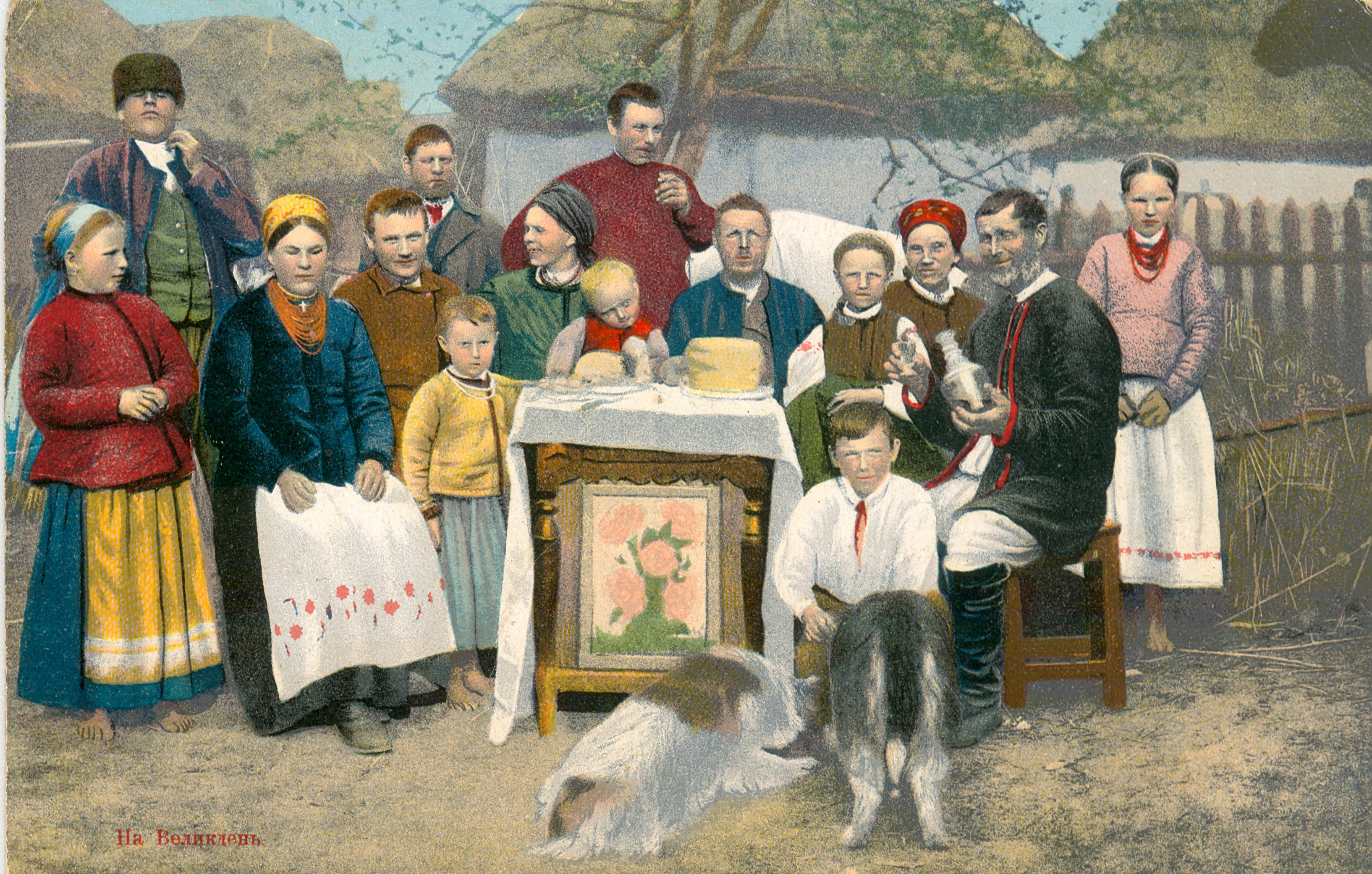 Easter in Ukraine: unique archival photos8