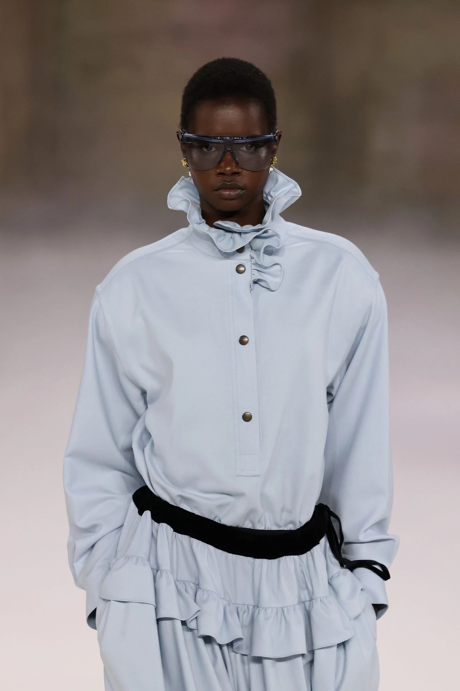 Chloé Fall-Winter 2026/2027. Aurore Marechal/Getty Images2