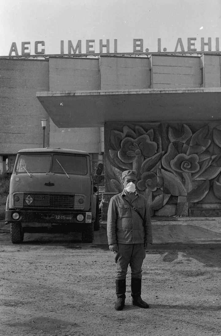 10 poignant works from the exhibition "Chernobyl. Shelter Object"1