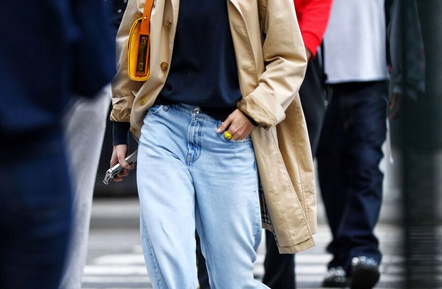 Gigi Hadid showed the most fashionable look of spring 2026: shoes that…