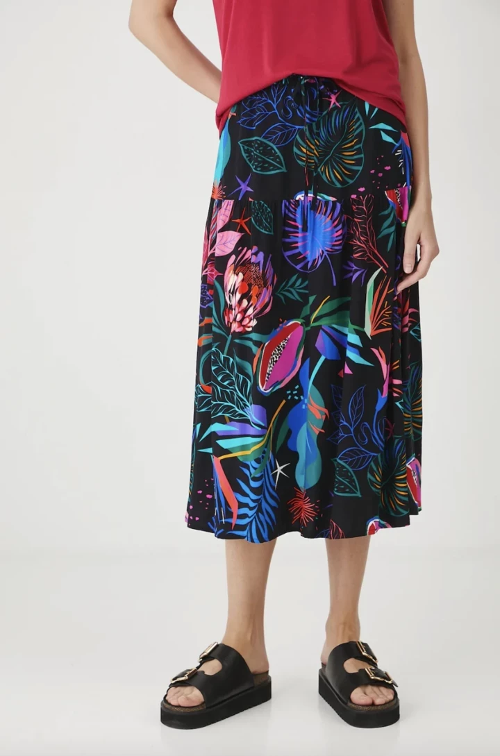 Skirts with character for everyday looks: 4 most fashionable options that will become the base9