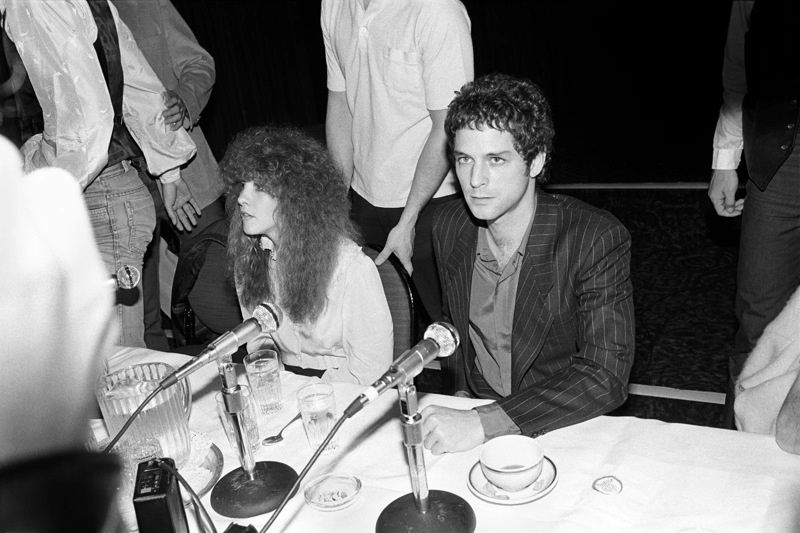 Stevie Nicks and Lindsay Buckingham4