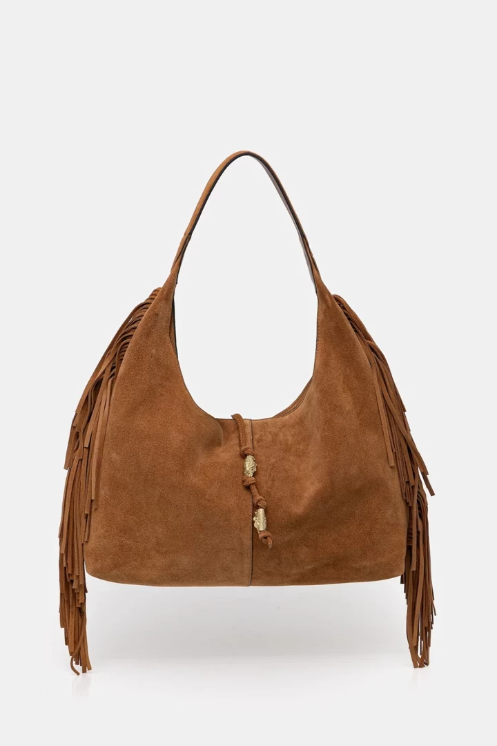 The main accessory of spring 2026 has already been determined - and it's a caramel suede bag 8 The main accessory of spring 2026 has already been determined - and it's a caramel suede bag7