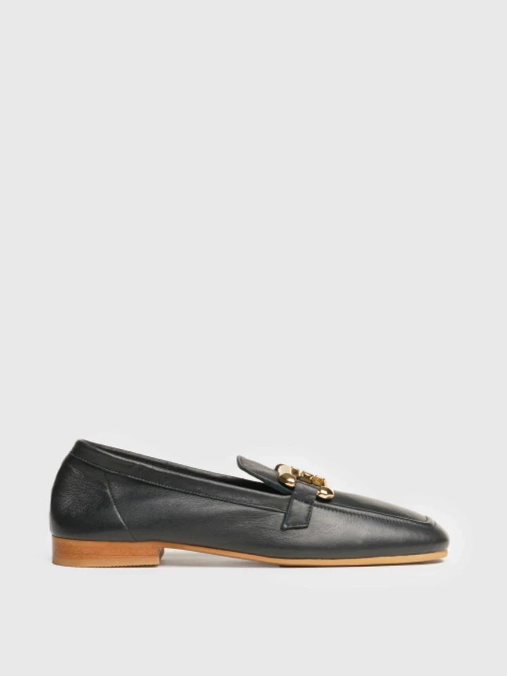 Colored loafers are a must-have choice this warm season11