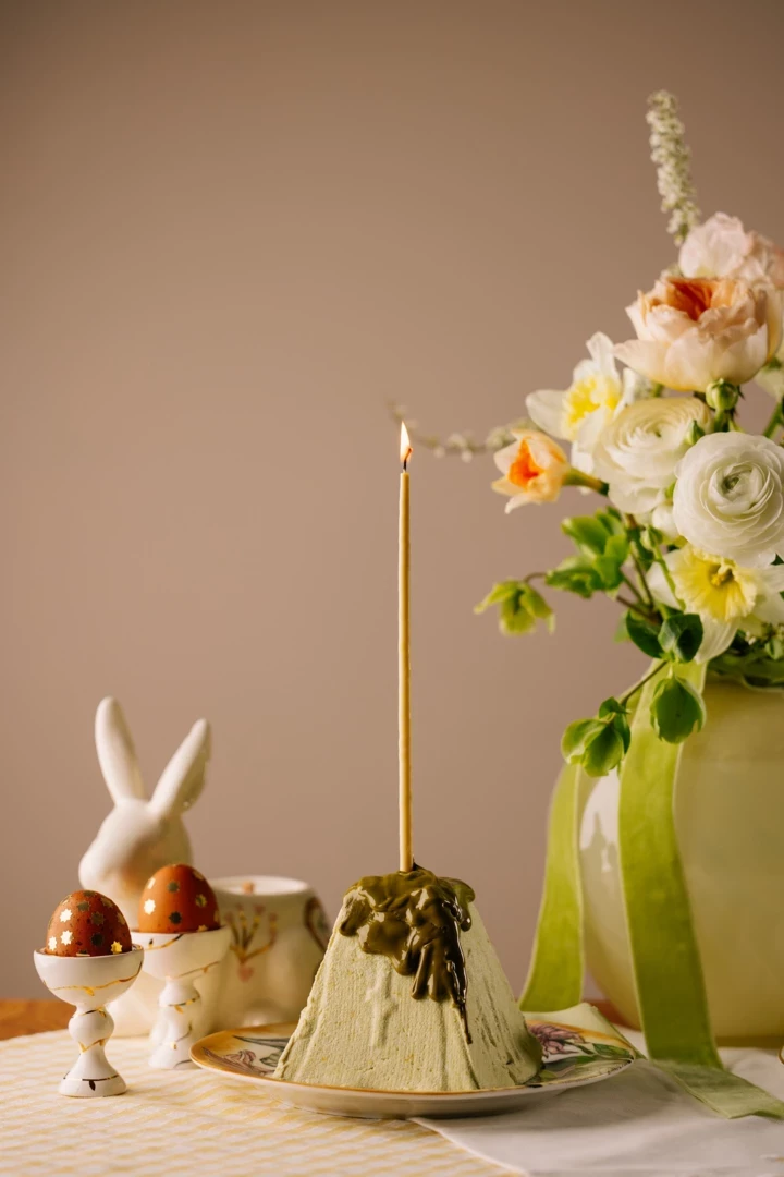 No-bake cheese Easter cake: an Easter recipe with a wow effect19