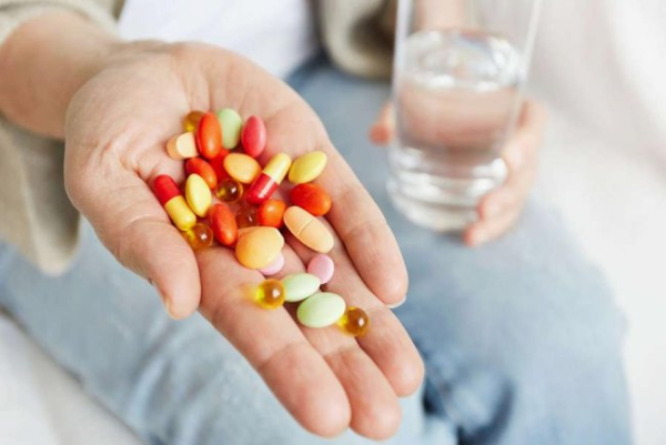 What can happen if you take too many vitamins and supplements?