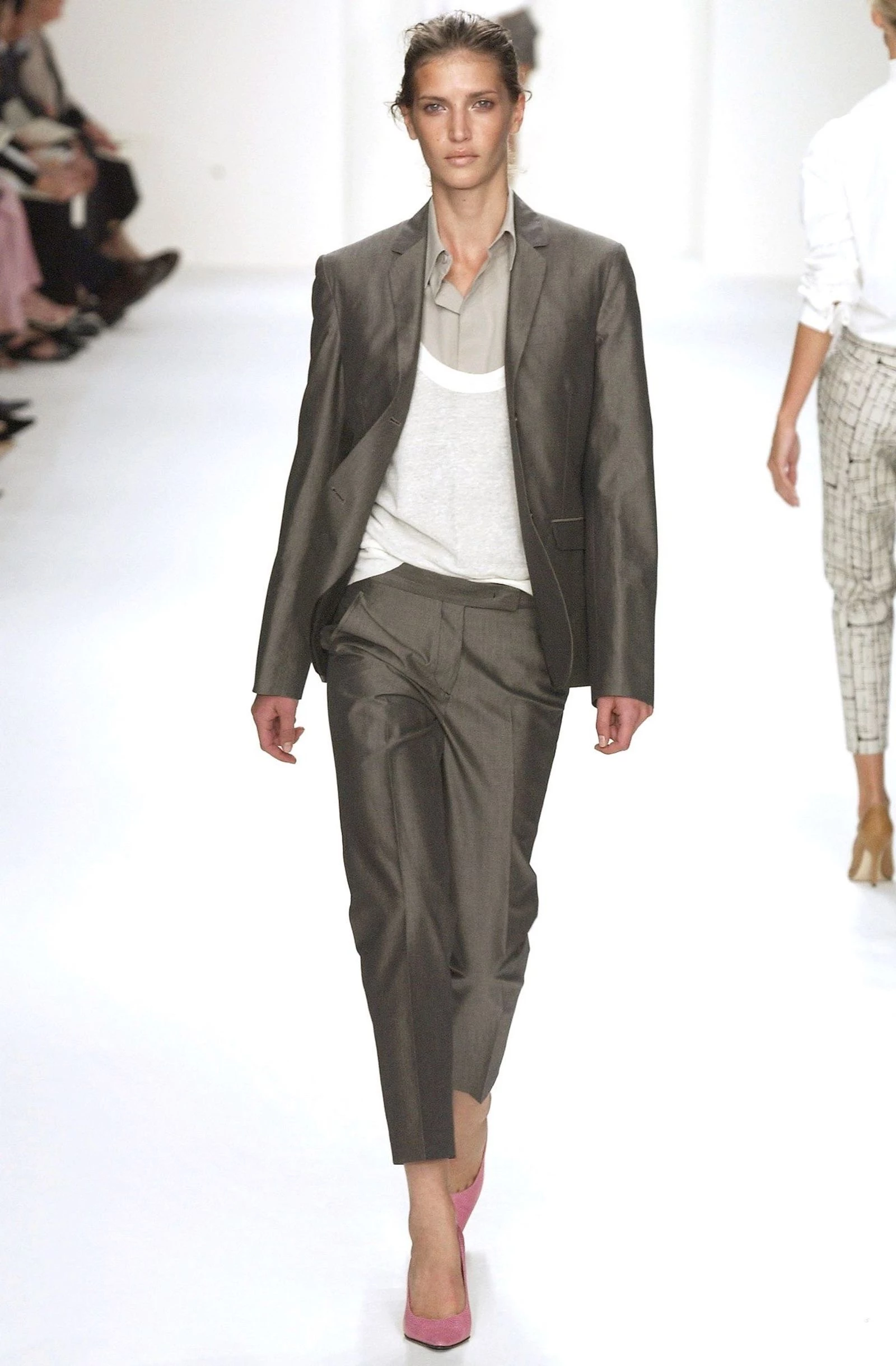 Calvin Klein spring-summer 2004. Marcio Madeira/Gorunway3